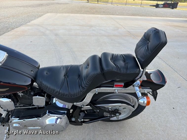 image for item EW8897 1995 Harley-davidson Softail Custom motorcycle