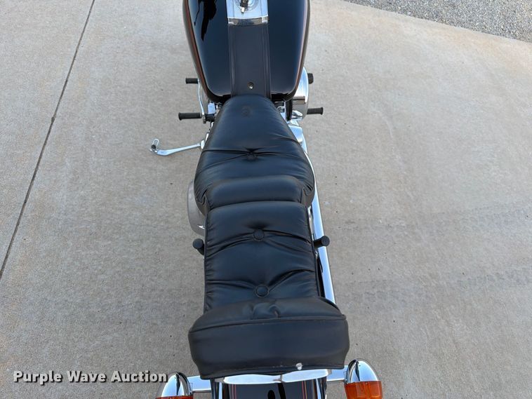 image for item EW8897 1995 Harley-davidson Softail Custom motorcycle
