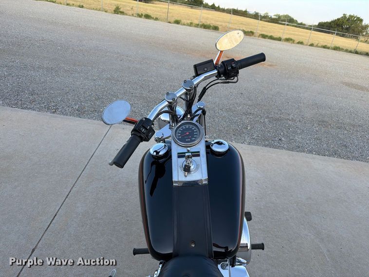 image for item EW8897 1995 Harley-davidson Softail Custom motorcycle