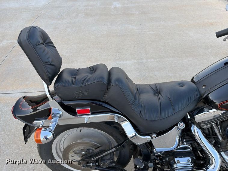 image for item EW8897 1995 Harley-davidson Softail Custom motorcycle