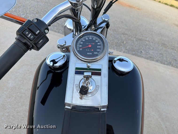 image for item EW8897 1995 Harley-davidson Softail Custom motorcycle