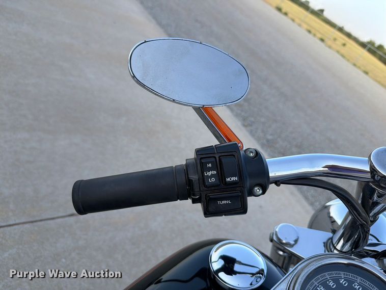 image for item EW8897 1995 Harley-davidson Softail Custom motorcycle