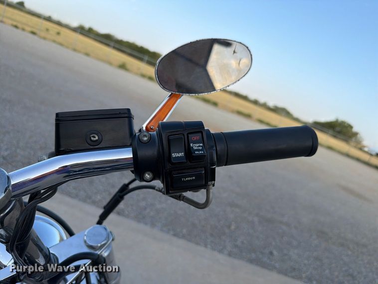 image for item EW8897 1995 Harley-davidson Softail Custom motorcycle