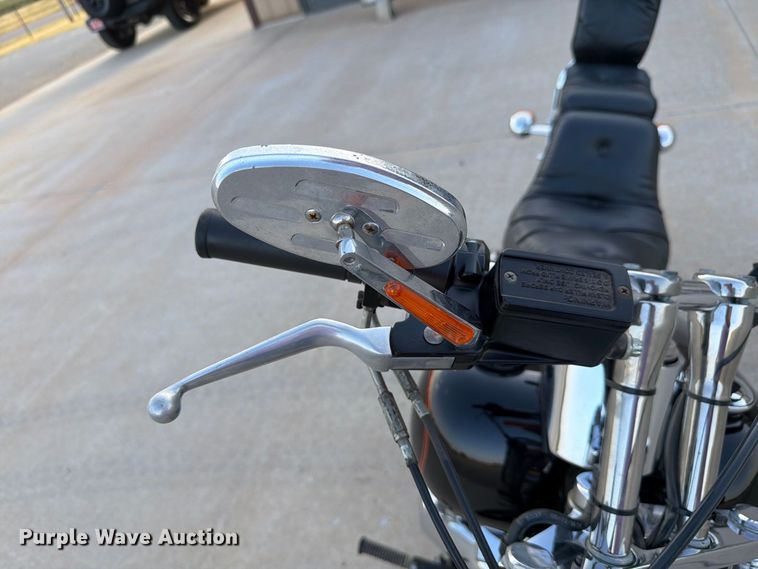 image for item EW8897 1995 Harley-davidson Softail Custom motorcycle