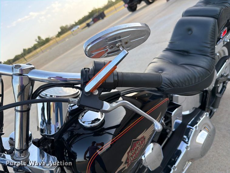 image for item EW8897 1995 Harley-davidson Softail Custom motorcycle