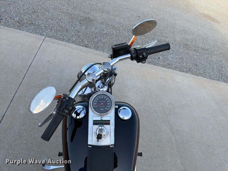 image for item EW8897 1995 Harley-davidson Softail Custom motorcycle
