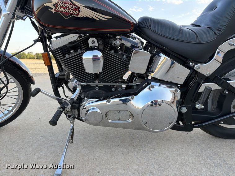 image for item EW8897 1995 Harley-davidson Softail Custom motorcycle