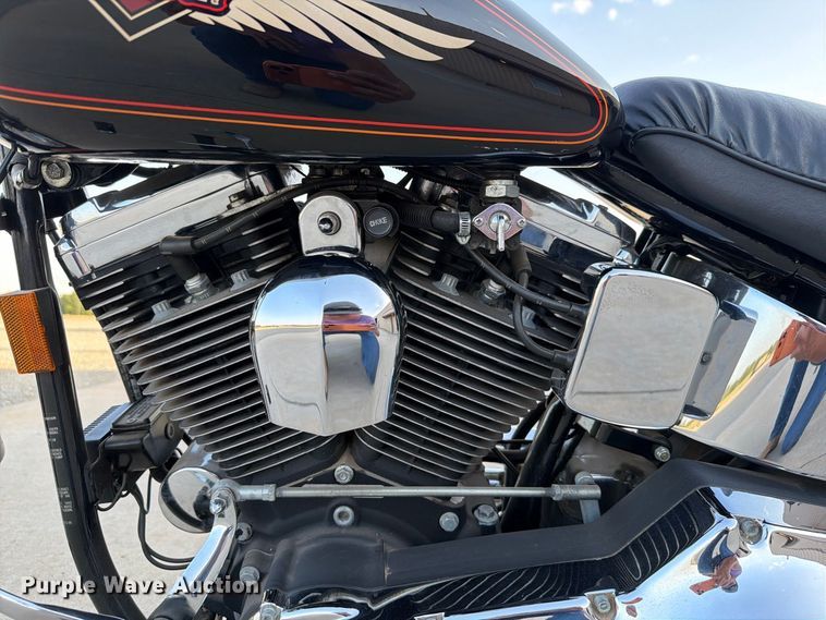 image for item EW8897 1995 Harley-davidson Softail Custom motorcycle