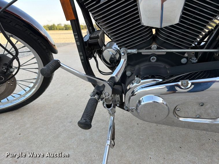 image for item EW8897 1995 Harley-davidson Softail Custom motorcycle