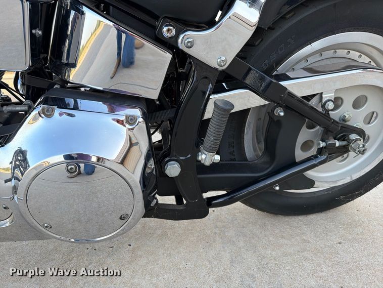 image for item EW8897 1995 Harley-davidson Softail Custom motorcycle