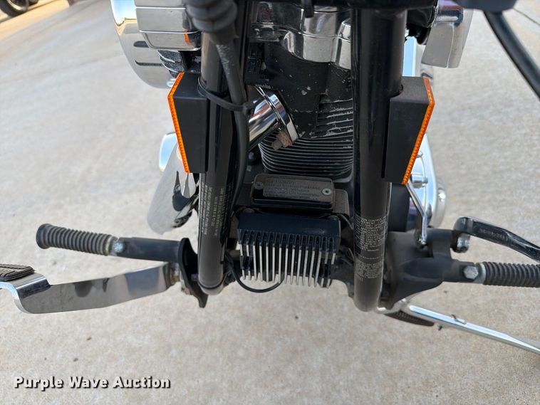 image for item EW8897 1995 Harley-davidson Softail Custom motorcycle