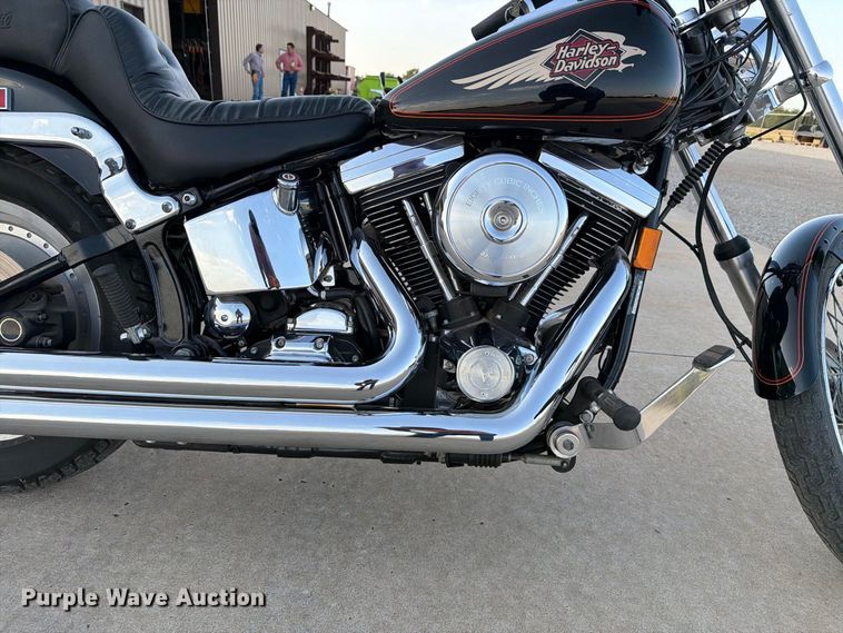 image for item EW8897 1995 Harley-davidson Softail Custom motorcycle