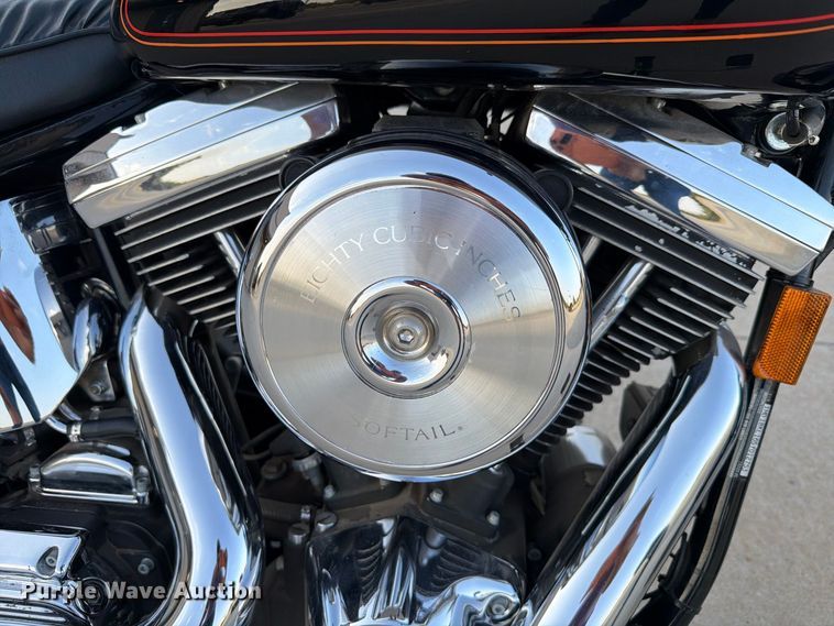 image for item EW8897 1995 Harley-davidson Softail Custom motorcycle