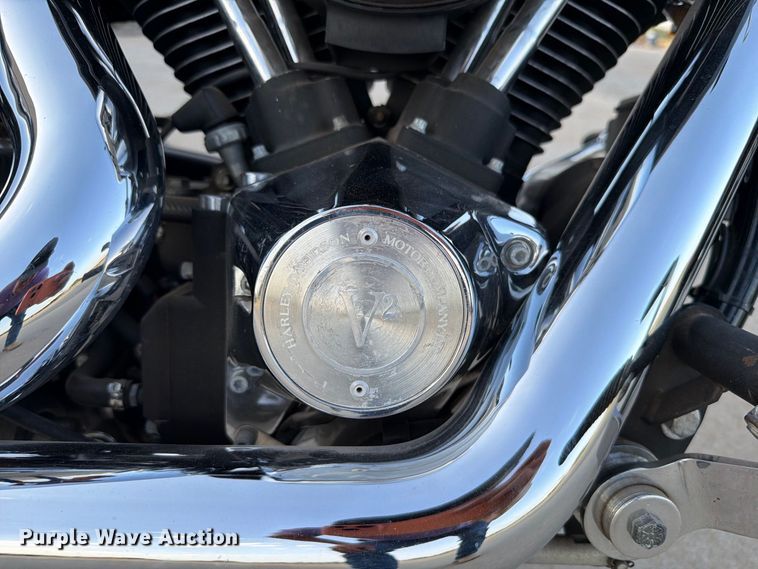 image for item EW8897 1995 Harley-davidson Softail Custom motorcycle