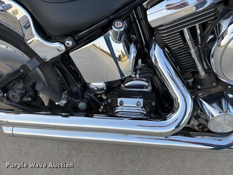 image for item EW8897 1995 Harley-davidson Softail Custom motorcycle