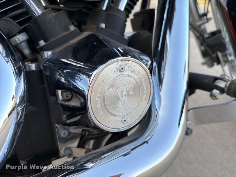 image for item EW8897 1995 Harley-davidson Softail Custom motorcycle