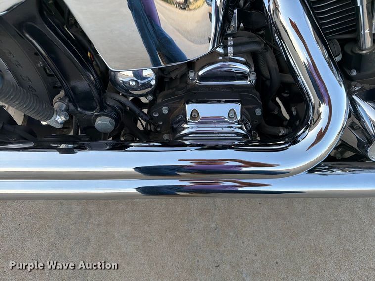 image for item EW8897 1995 Harley-davidson Softail Custom motorcycle