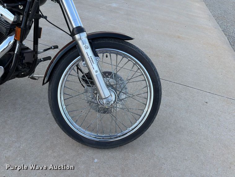 image for item EW8897 1995 Harley-davidson Softail Custom motorcycle