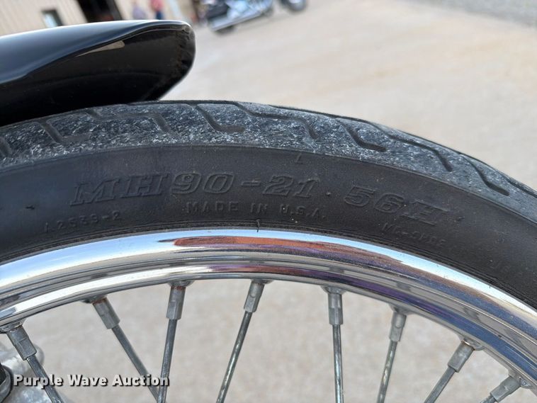 image for item EW8897 1995 Harley-davidson Softail Custom motorcycle