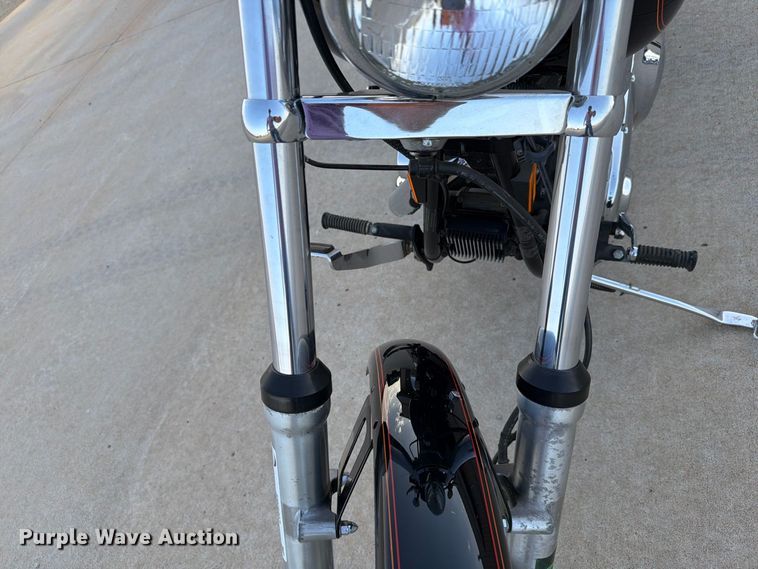 image for item EW8897 1995 Harley-davidson Softail Custom motorcycle
