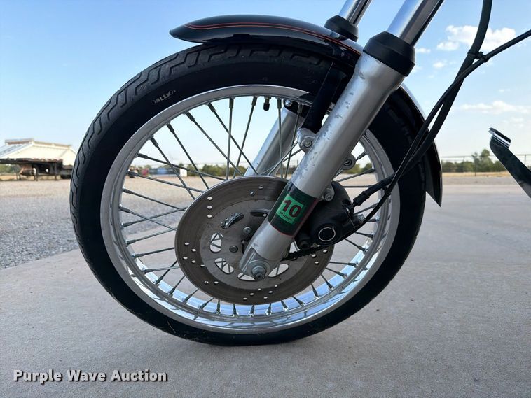 image for item EW8897 1995 Harley-davidson Softail Custom motorcycle