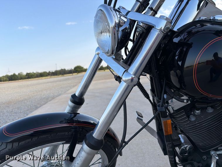 image for item EW8897 1995 Harley-davidson Softail Custom motorcycle