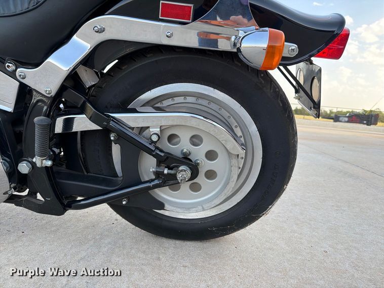 image for item EW8897 1995 Harley-davidson Softail Custom motorcycle
