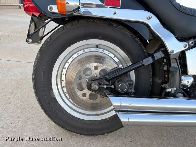 image for item EW8897 1995 Harley-davidson Softail Custom motorcycle