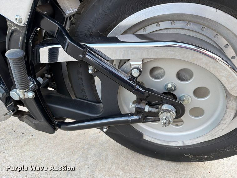 image for item EW8897 1995 Harley-davidson Softail Custom motorcycle
