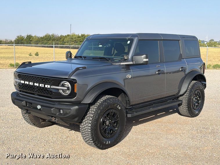 2022 Ford Bronco SUV