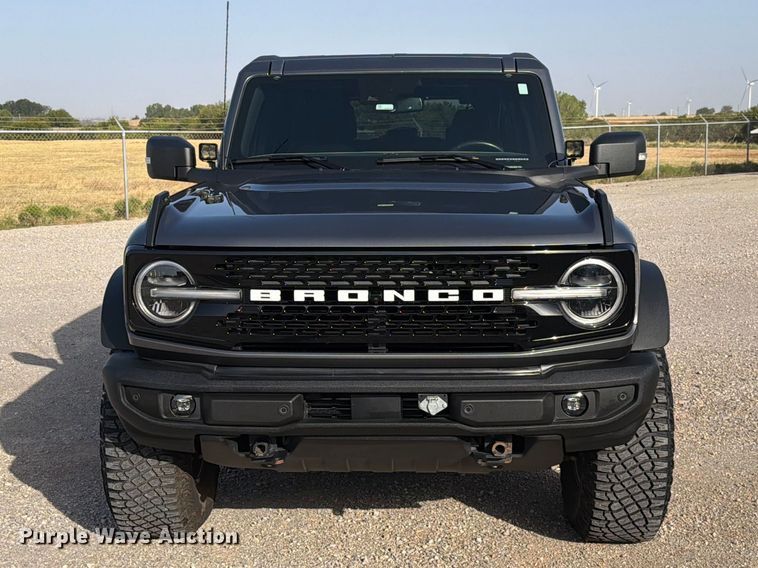 2022 Ford Bronco