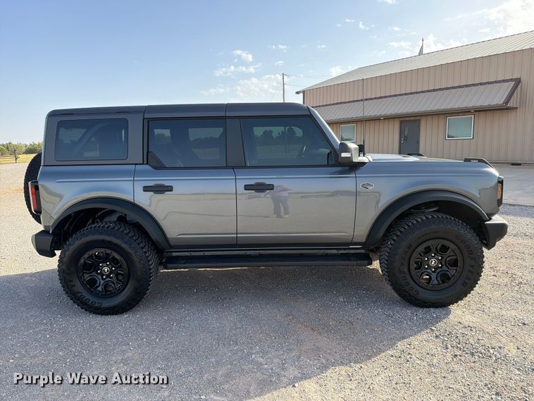 2022 Ford Bronco
