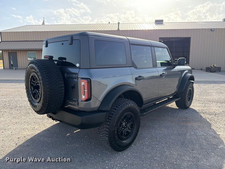 2022 Ford Bronco