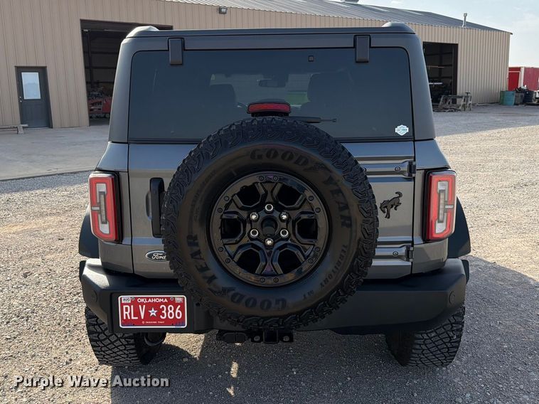 2022 Ford Bronco
