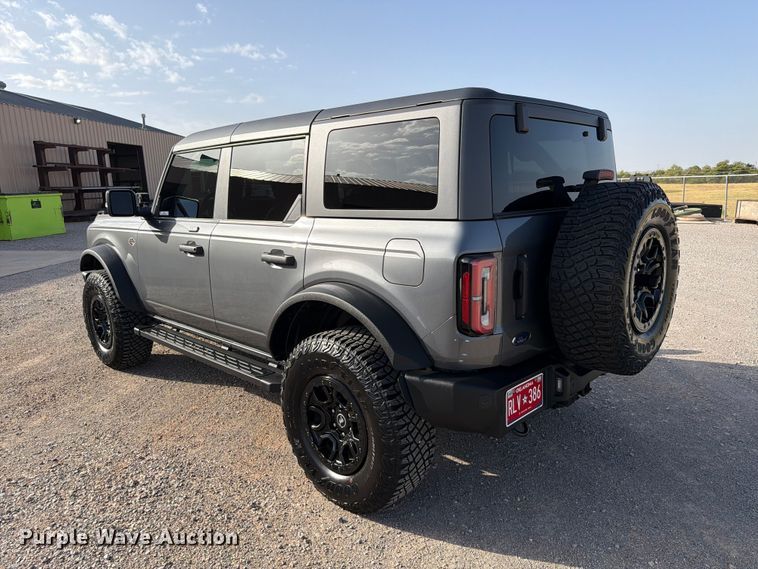 2022 Ford Bronco