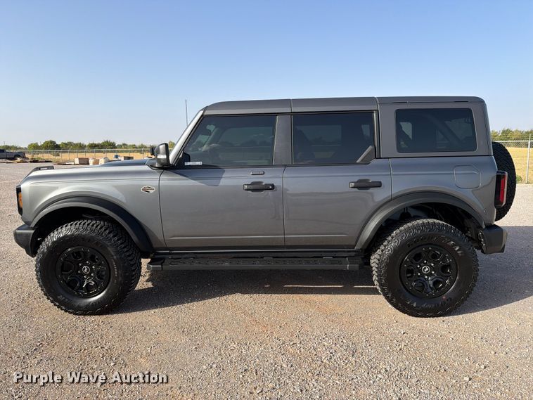 2022 Ford Bronco