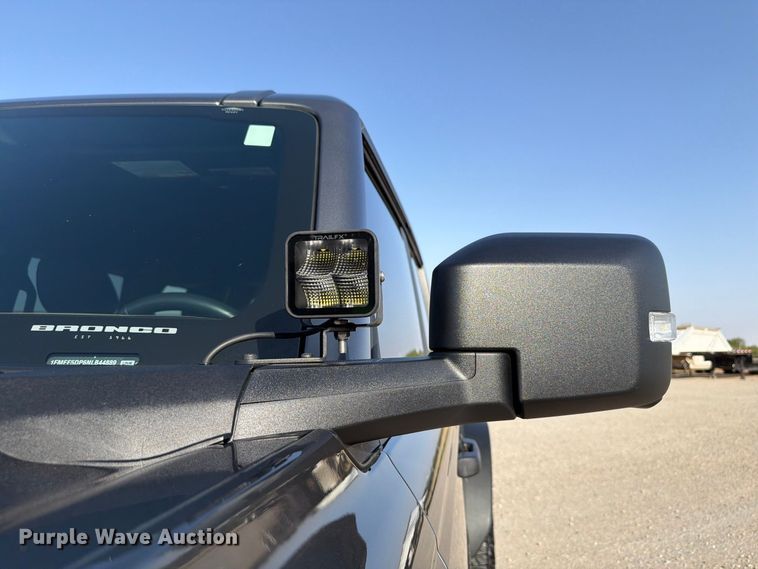 2022 Ford Bronco