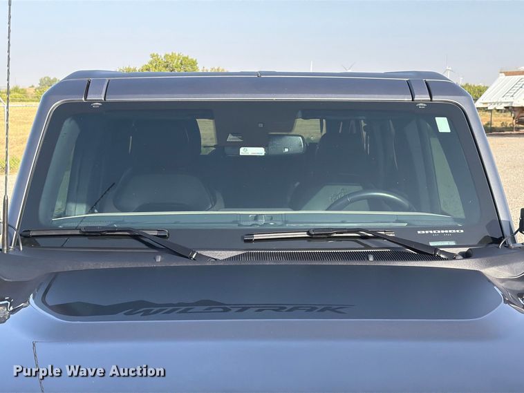 2022 Ford Bronco
