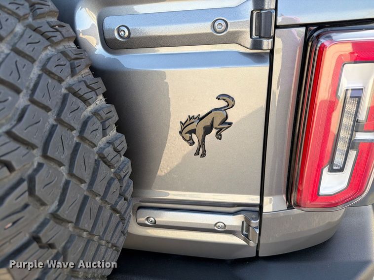 2022 Ford Bronco