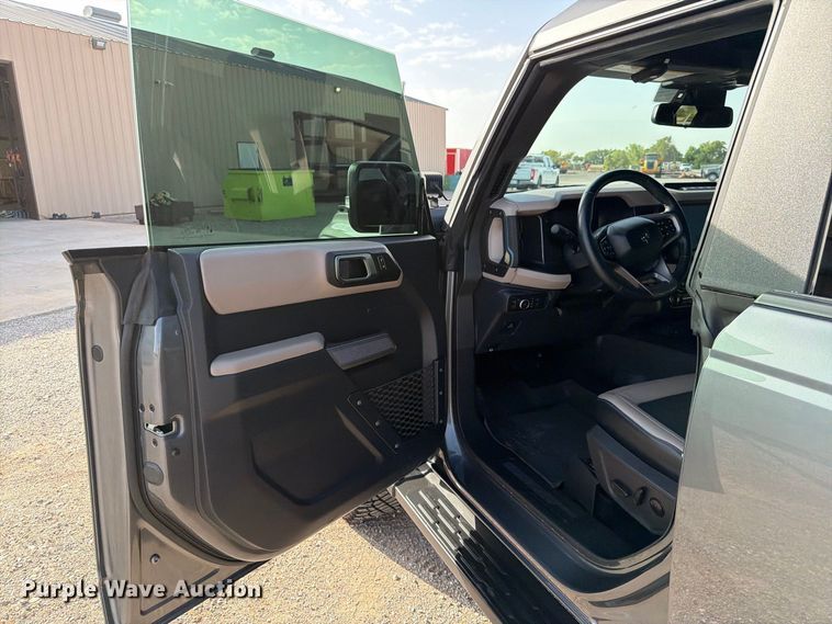 2022 Ford Bronco