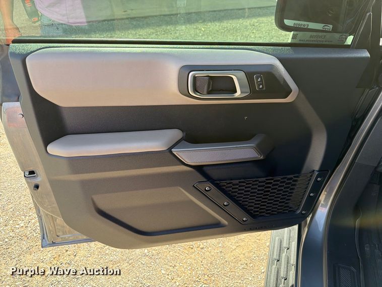 2022 Ford Bronco