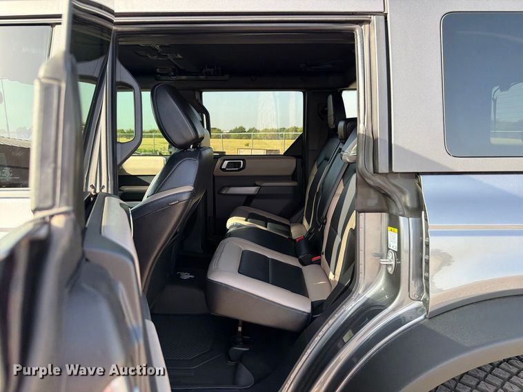 2022 Ford Bronco