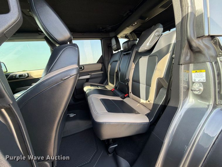 2022 Ford Bronco