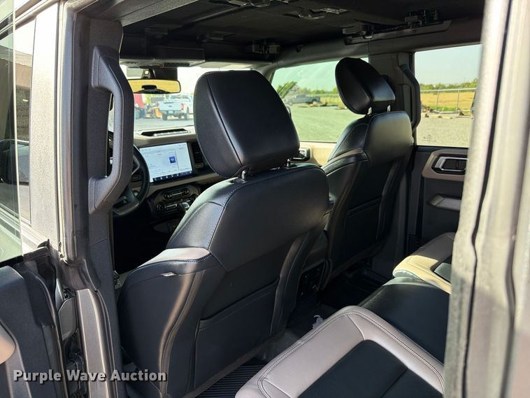2022 Ford Bronco