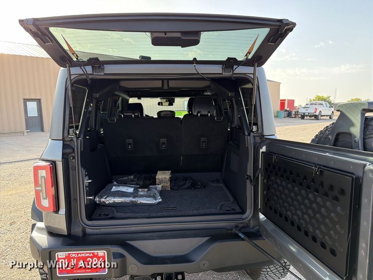 2022 Ford Bronco