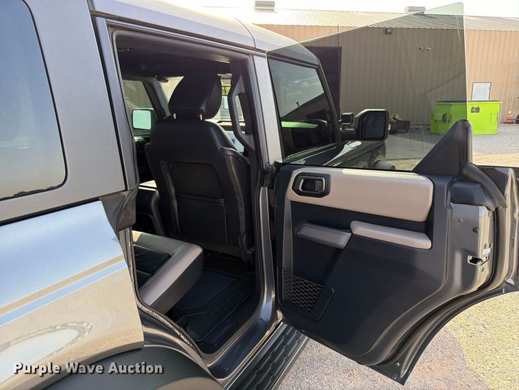2022 Ford Bronco