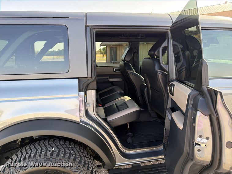 2022 Ford Bronco