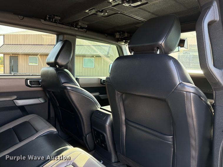 2022 Ford Bronco