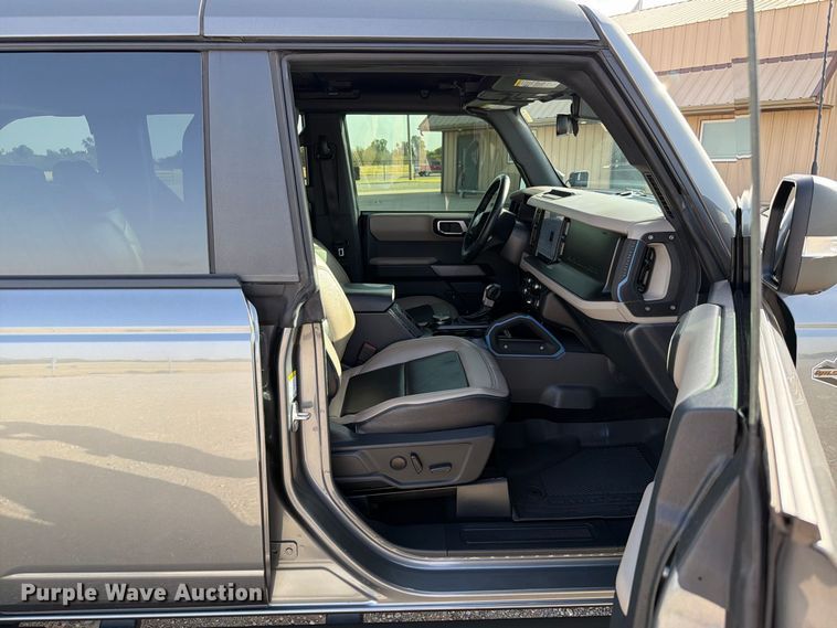 2022 Ford Bronco