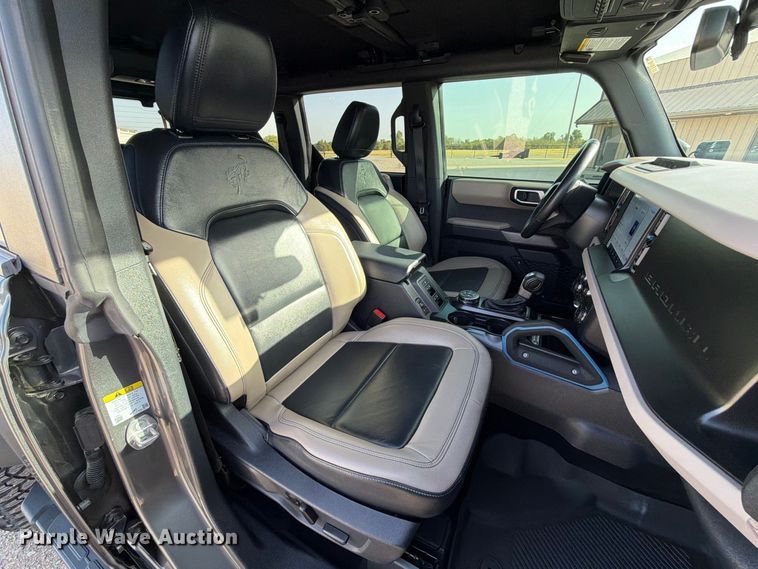 2022 Ford Bronco